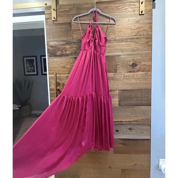 Parker Natalie Lined Floaty Dress NWOT - Picture 5 of 12